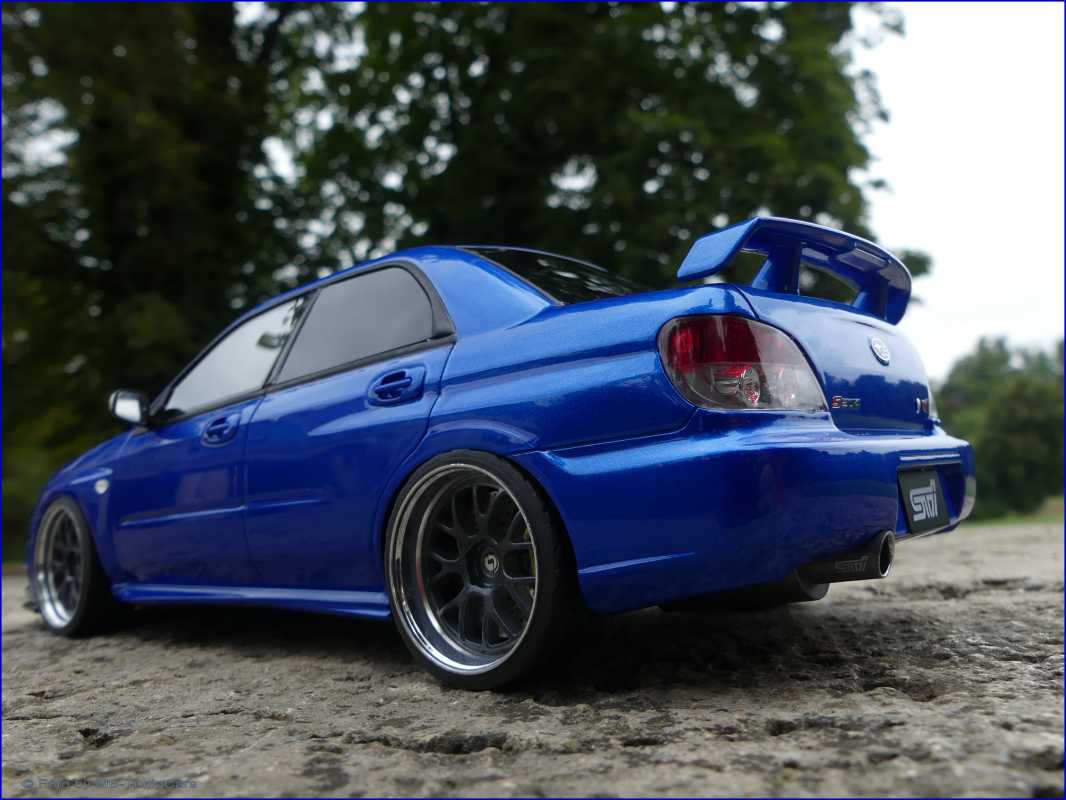 1:18 Subaru Imprezia WRX STi {S204] Tuning & OVP